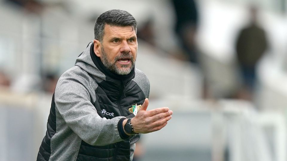 Moreirense: Bacci alinhará ideias em jogo-treino com a Oliveirense