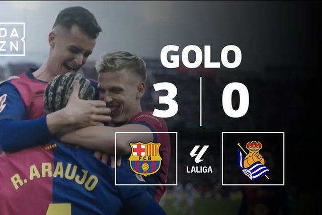 Lewandowski não marca, Araújo resolve e aumenta vantagem (vídeo)