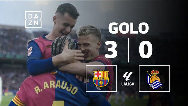 Lewandowski não marca, Araújo resolve e aumenta vantagem (vídeo)