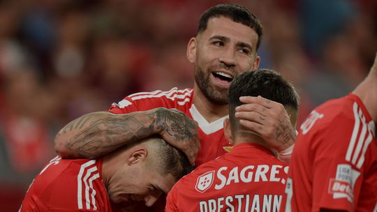 Benfica: «Otamendi está sempre pronto»