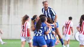 FC Porto: equipa feminina só sabe golear