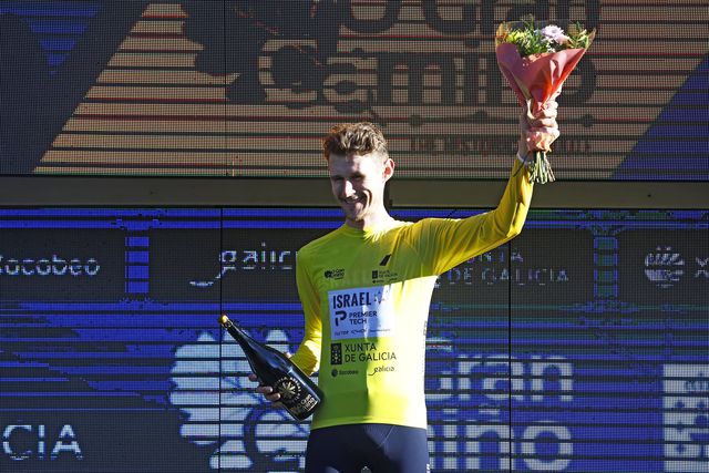 Canadiano Derek Gee (Israel-Premier Tech) vencedor de O Gran Camiño 2025