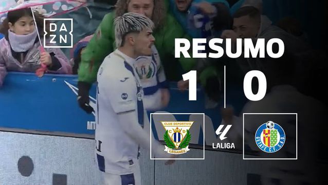 Pontapé de bicicleta resolveu o jogo entre Leganés e Getafe (resumo)