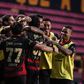 Festejos dos jogadores do Sport Recife frente ao Decisão