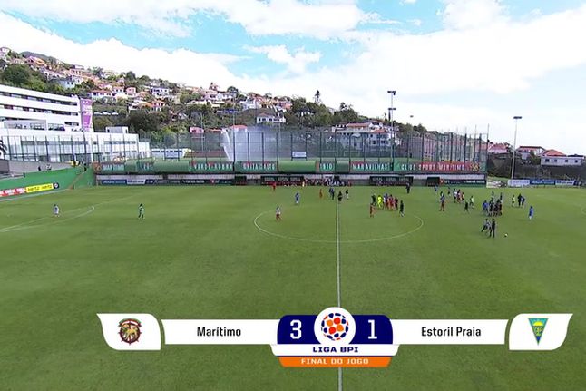 Marítimo regressa às vitórias na Liga Feminina (resumo)