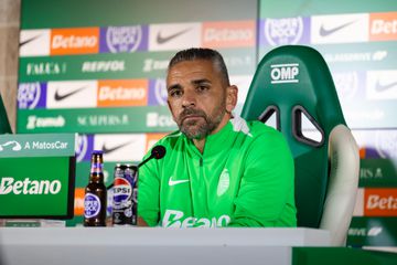 A certeza que vai «ser campeão», o «grande médio Debast» e Gyokeres: tudo o que disse Rui Borges