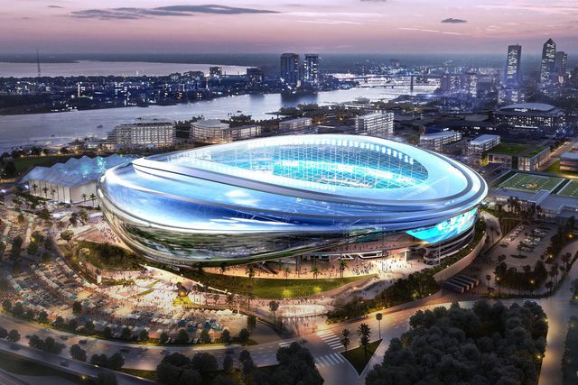 O projeto para o novo estádio dos Jaguars