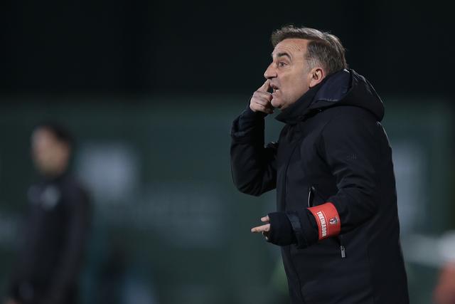 Carlos Carvalhal: «Um jogo ingrato para nós»