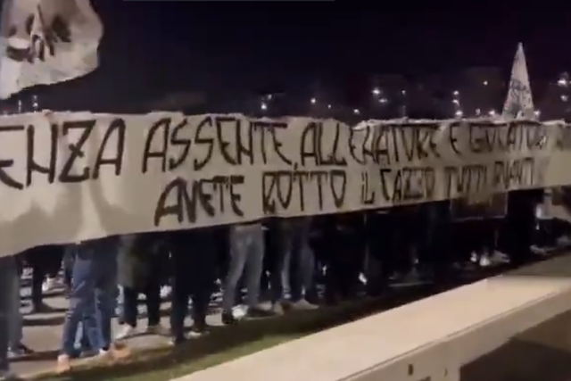 Tensão na Juventus: adeptos arrasam direção, Thiago Motta e jogadores (vídeo)