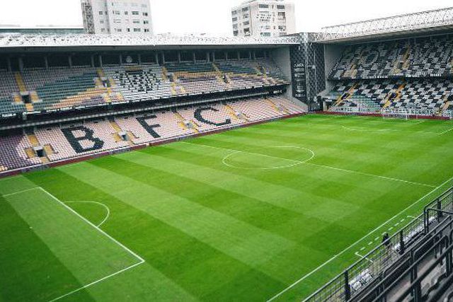 Estádio do Bessa está sem luz por falta de pagamento de dívida por parte do clube liderado por Garrido Pereira (Foto: Boavista FC)