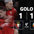VÍDEO: confusão na área e Osasuna chega ao empate