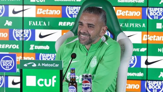 Sporting: «Adaptações tenho de fazer sempre»