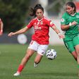 Benfica goleia o último em contraste acentuado