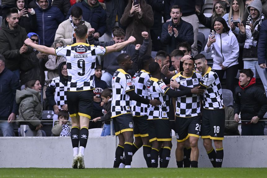 Boavista venceu o Santa Clara e reacendeu a esperança da luta pela permanência na elite nacional