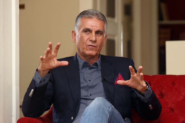 Carlos Queiroz é o selecionador de Omã (Foto: A BOLA)
