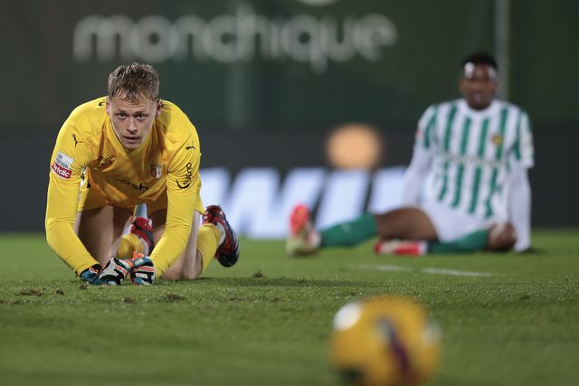 VÍDEO: erro inacreditável de Hornicek deixa SC Braga em maus lençóis