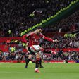 Bruno Fernandes em ação pelo Manchester United em Old Trafford