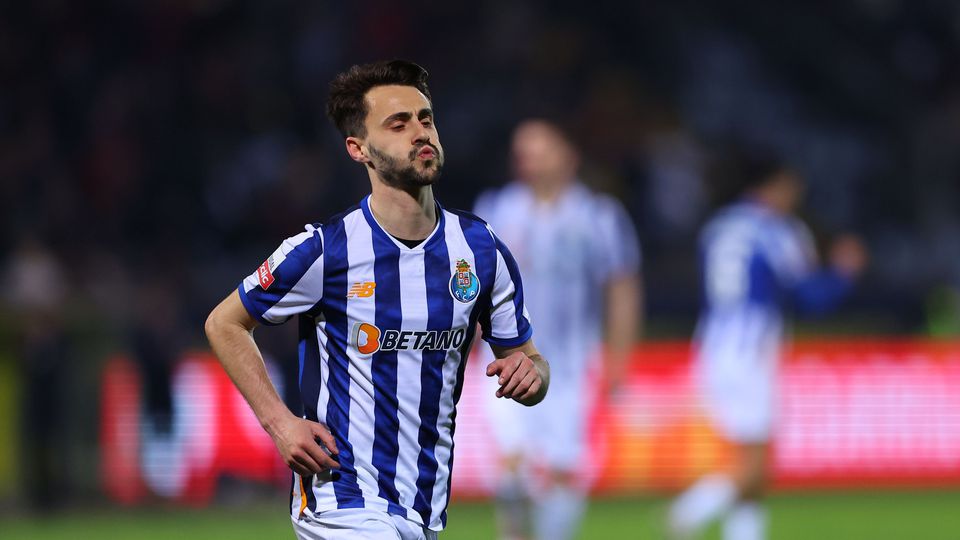 Fábio Vieira foi o melhor em campo na vitória do FC Porto em Arouca (foto: Grafislab)