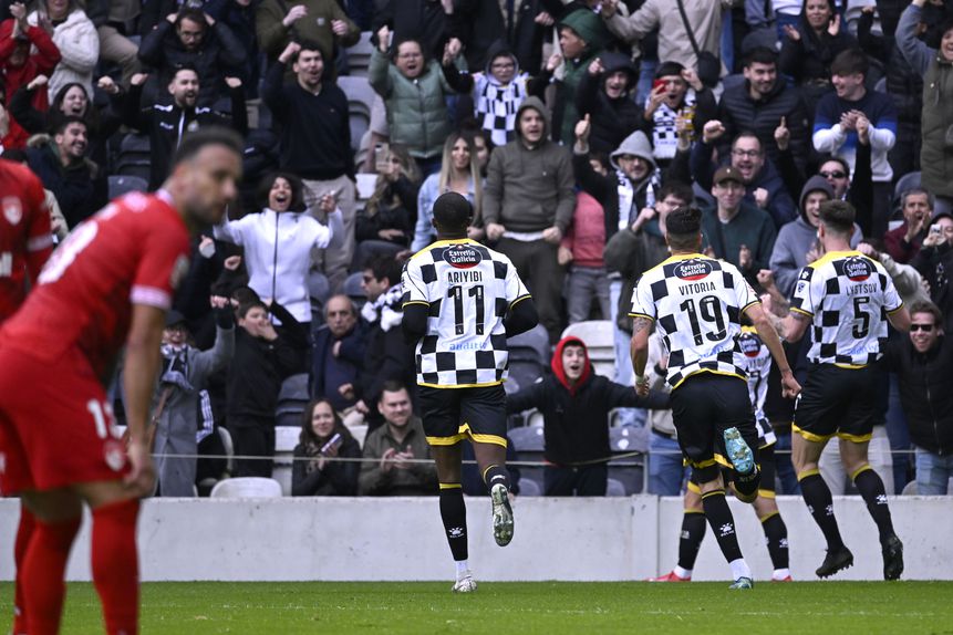 Boavista bateu o Santa Clara e somou o primeiro triunfo em casa na presente edição do campeonato