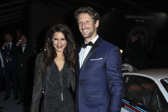 Mulher de Grosjean sofre grave acidente de bicicleta