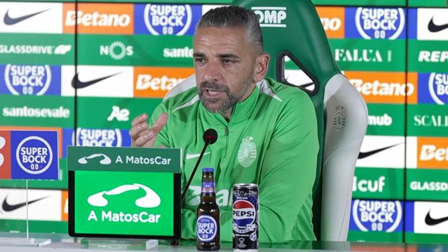 Rui Borges garante: «Gyokeres está preparado para jogar 90 minutos»