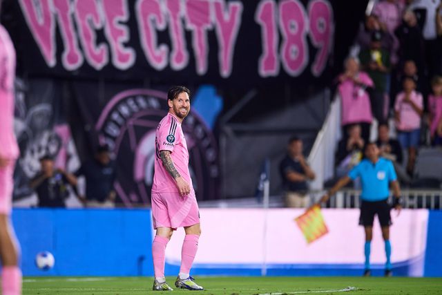 Messi não viajou com a equipa para Hoston (IMAGO)