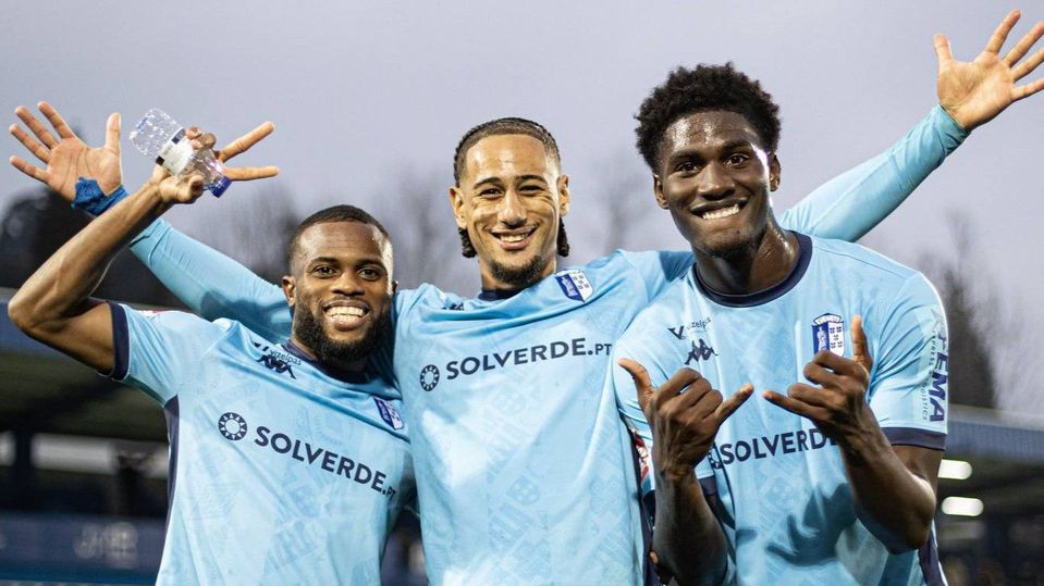 Liga 2: Vizela dá 'chapa cinco' ao Feirense e aproxima-se do topo