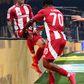 Chiquinho foi o herói de serviço (Olympiacos FC)