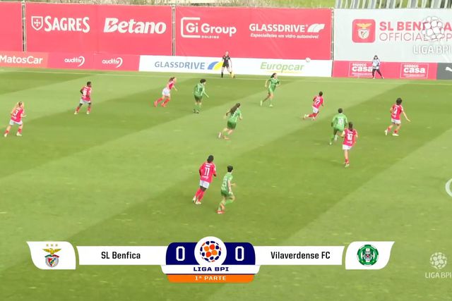 Liga BPI: o resumo da goleada do Benfica ao Vilaverdense