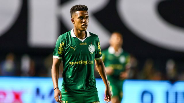 Golaço! Estevão brilha a dobrar na vitória do Palmeiras (vídeo)