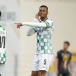 Sidnei Tavares celebrou assim o golo apontado no empate do Moreirense frente ao Estrela da Amadora, na 24.ª jornada da Liga