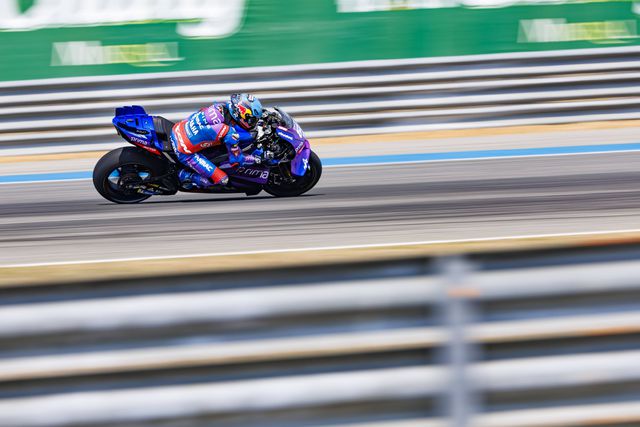 Miguel Oliveira em ação na Tailândia