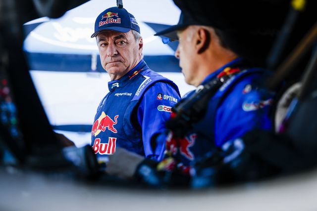 Carlos Sainz estreia navegador em Portugal