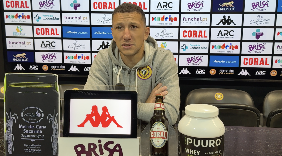 André Sousa e o momento do Nacional: «Não há razão para muitos alarmes»