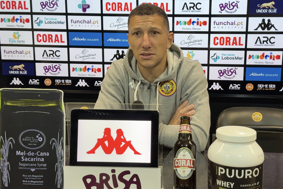 André Sousa acredita que o Nacional irá voltar aos triunfos em breve. -Foto: CD NACIONAL