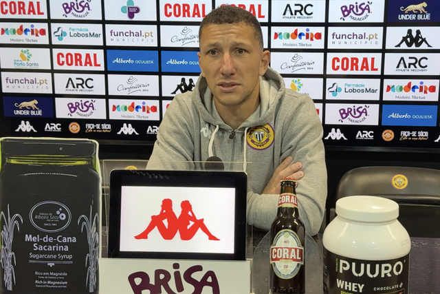 André Sousa acredita que o Nacional irá voltar aos triunfos em breve. -Foto: CD NACIONAL