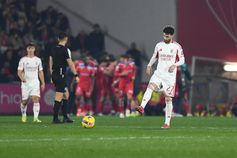 Rafa reage ao golo sofrido pelo Benfica (Foto: Rogério Ferreira/Kapta+)