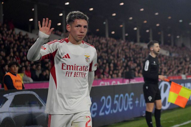 Prestianni agradece apoio ao ser substituído (Foto: Rogério Ferreira/Kapta+)