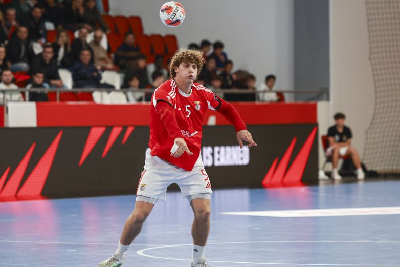 Benfica joga com o Vardar na 3.ª ronda do main round da Liga Europeia. Foto Benfica
