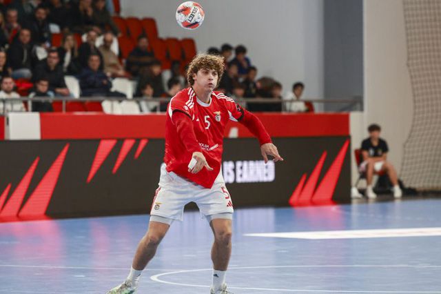 Benfica joga com o Vardar na 3.ª ronda do main round da Liga Europeia. Foto Benfica