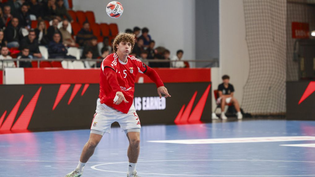 Benfica joga com o Vardar na 3.ª ronda do main round da Liga Europeia. Foto Benfica