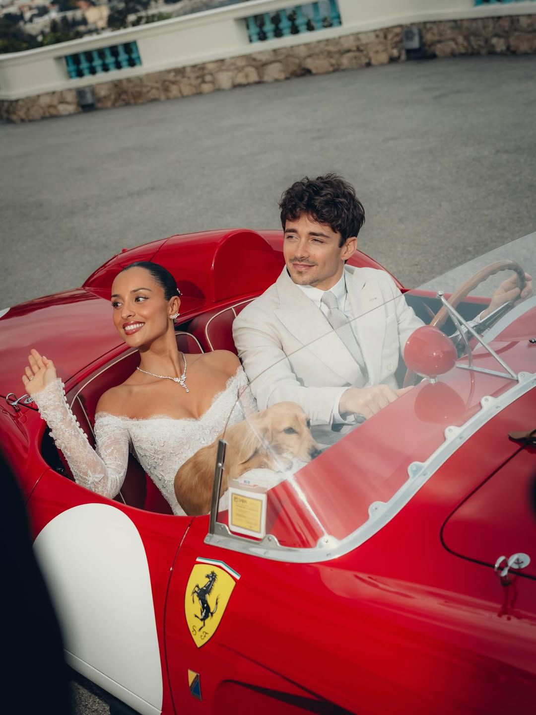 Charles Leclerc/Instagram