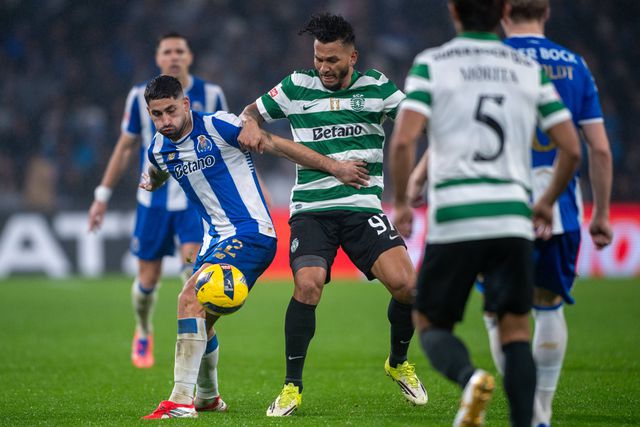 Sporting-FC Porto: noite de clássico com o Jamor já ali ao lado