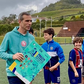 Pauleta na auleta Azores Soccer Cup (Foto: Pedro Pauleta Instagram)