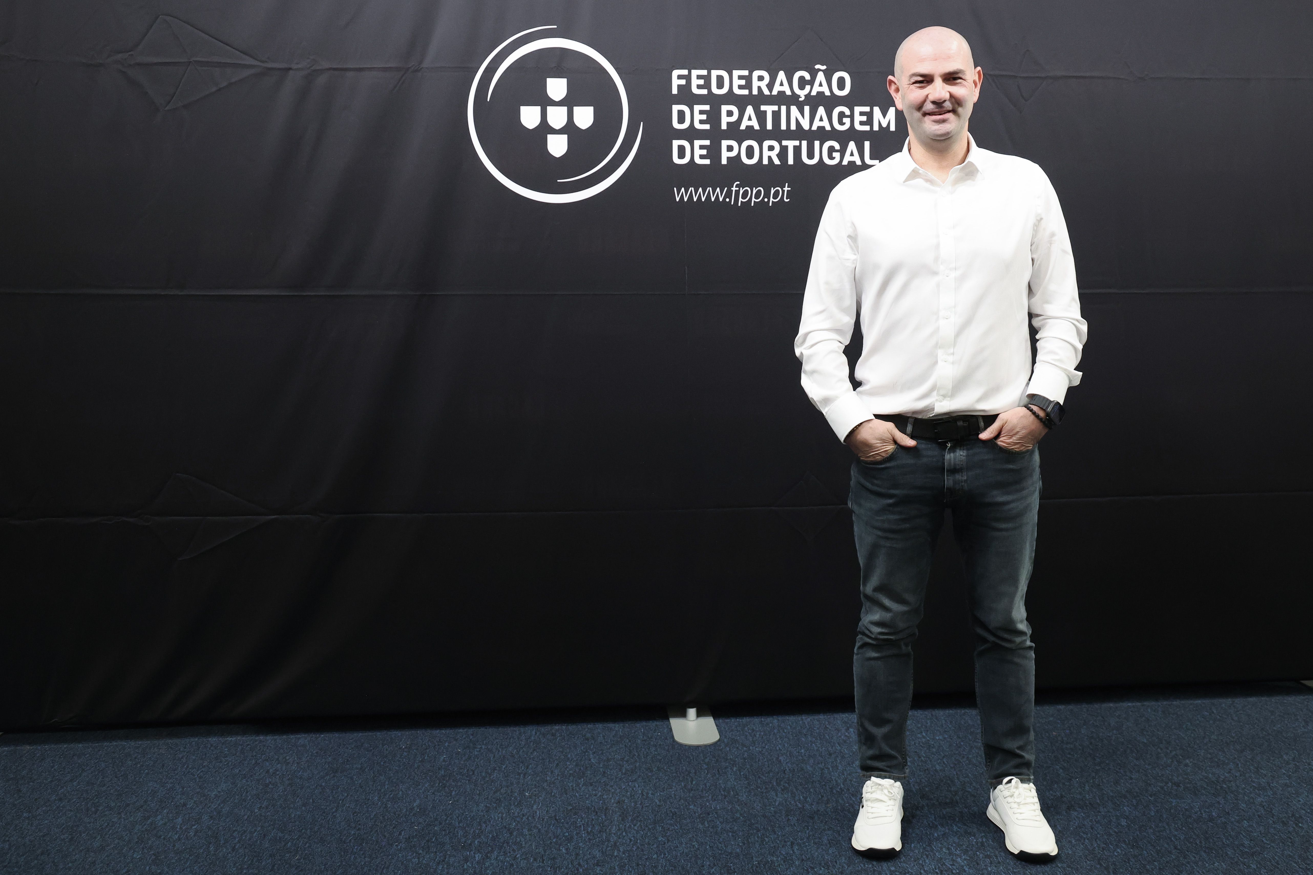 Reinaldo Ventura diz que está pronto para primeiro teste de fogo como novo selecionador nacional. Foto FPP