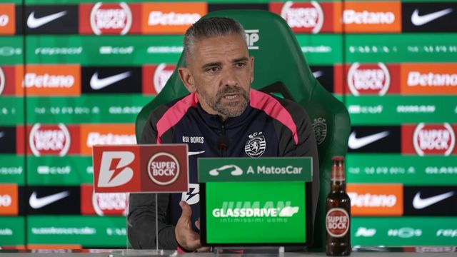 Rui Borges: «Não é receio, é respeito»