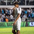 Filho de Robinho causa polémica no Santos