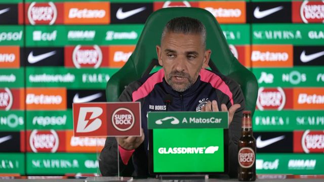 Rui Borges confirma dúvida para receção ao FC Porto