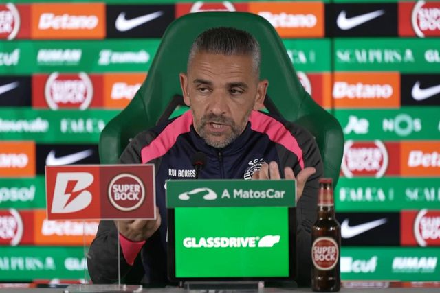 Rui Borges confirma dúvida para receção ao FC Porto