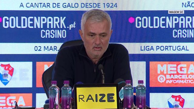 Mourinho contesta penálti e mostra preocupação com Aursnes